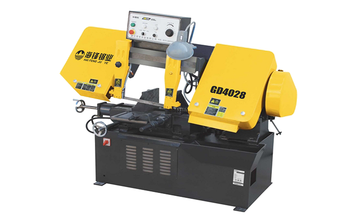 达州怎样操作能更好的提高卧式带锯床的切割效率？